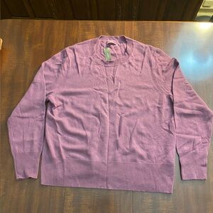 Brand new J Crew women’s long sleeve cashmere sweater